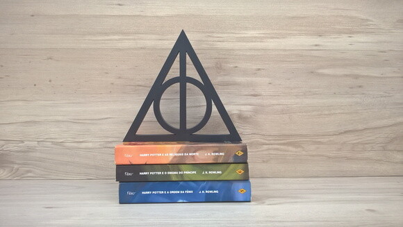 Relíquias da Morte - Harry Potter