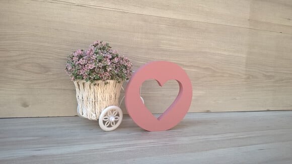 Simbolo Amor - 15 cm