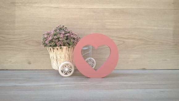 Simbolo Amor - 15 cm