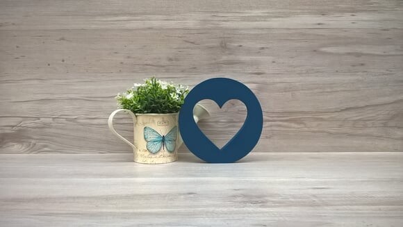 Simbolo Amor - 15 cm