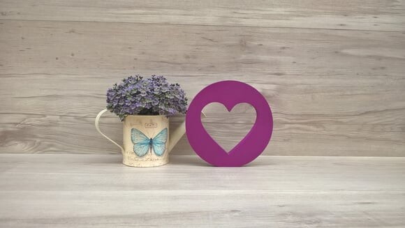 Simbolo Amor - 15 cm