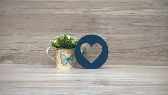 Simbolo Amor - 15 cm