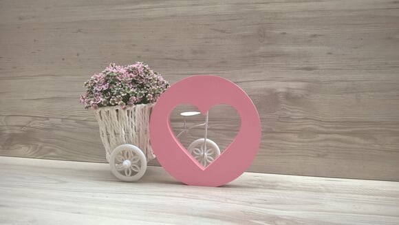 Simbolo Amor - 15 cm