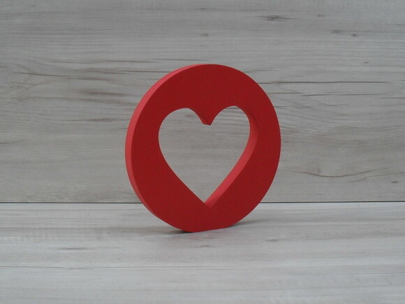 Simbolo Amor - 15 cm