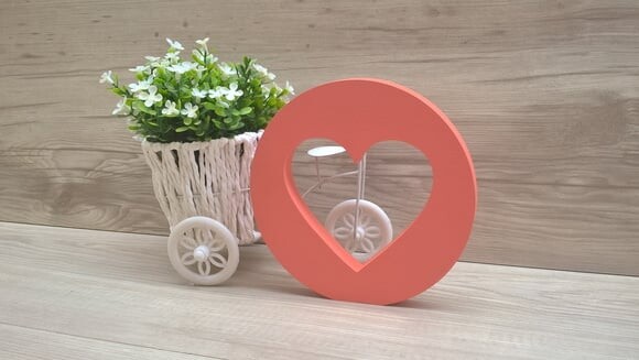 Simbolo Amor - 15 cm
