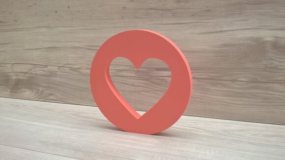 Simbolo Amor - 15 cm