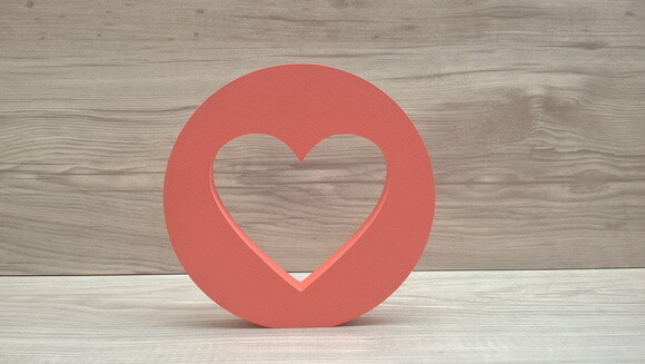 Simbolo Amor - 15 cm