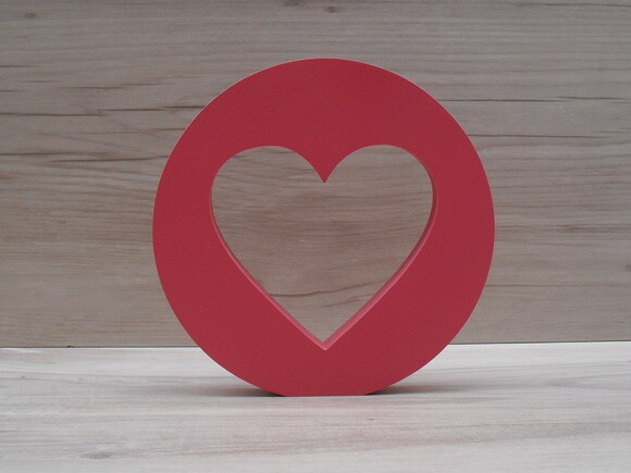 Simbolo Amor - 15 cm