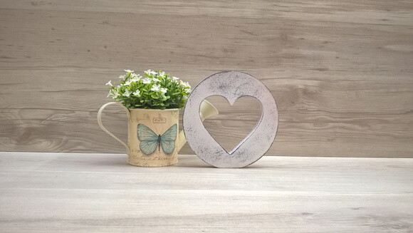 Simbolo Amor - 15 cm - pátina