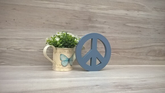 Simbolo Paz - 15 cm