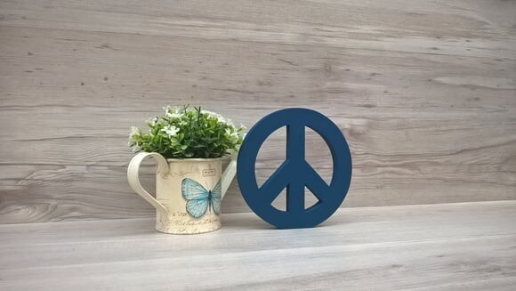 Simbolo Paz - 15 cm