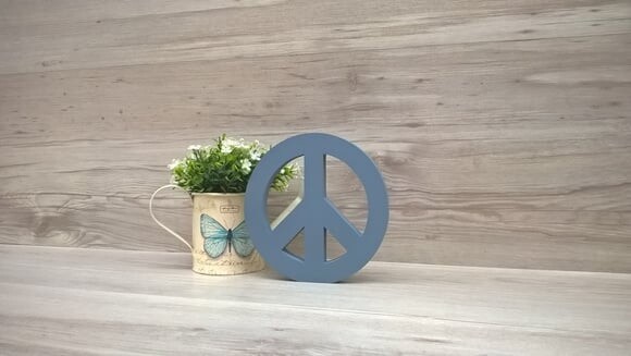 Simbolo Paz - 15 cm
