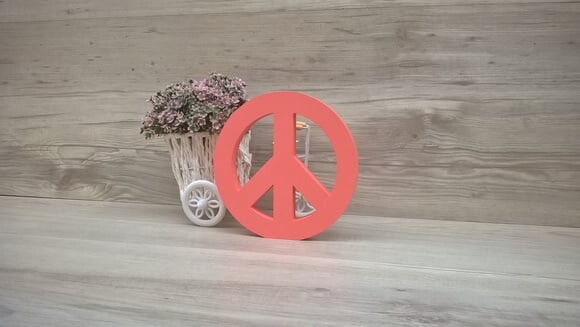 Simbolo Paz - 15 cm