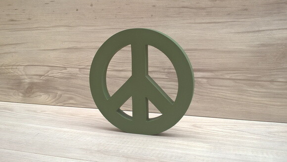 Simbolo Paz - 15 cm