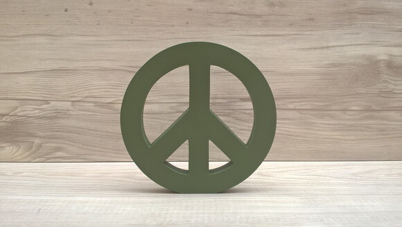 Simbolo Paz - 15 cm