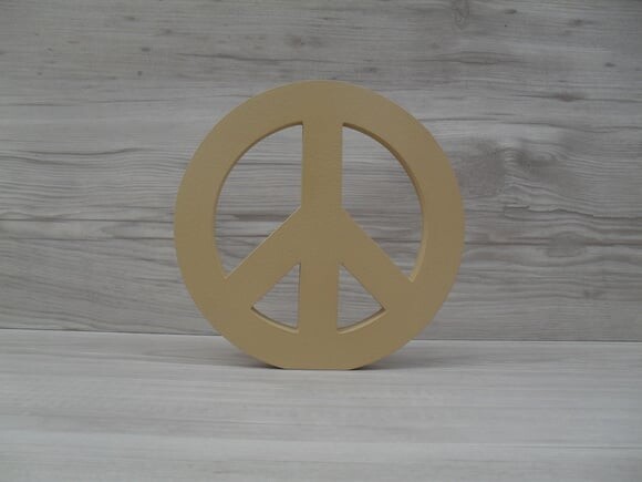 Simbolo Paz - 15 cm