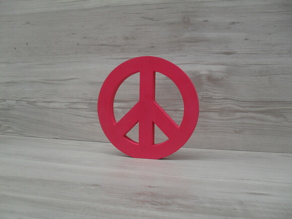 Simbolo Paz - 15 cm