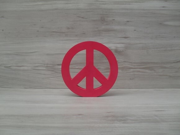 Simbolo Paz - 15 cm