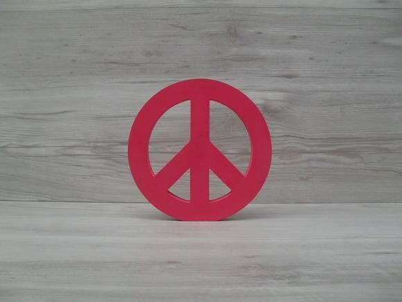 Simbolo Paz - 15 cm