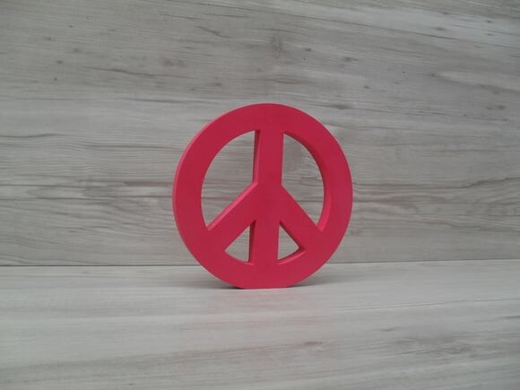 Simbolo Paz - 15 cm