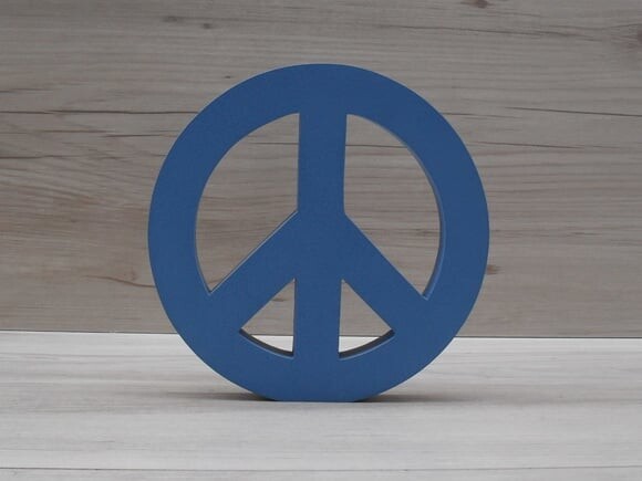 Simbolo Paz - 15 cm