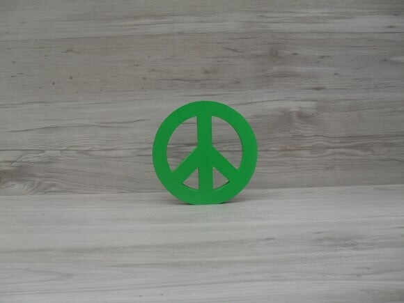 Simbolo Paz - 15 cm