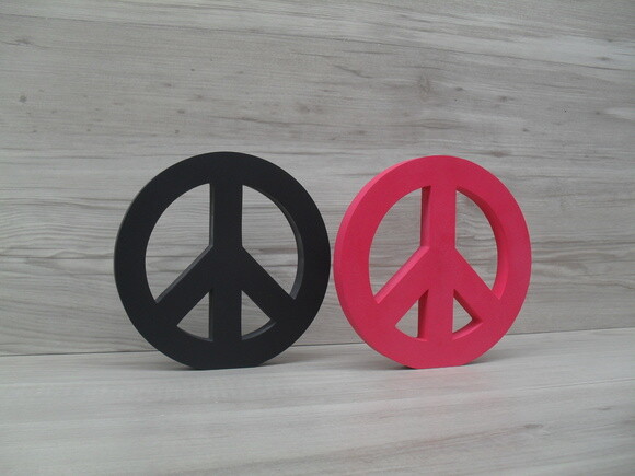 Símbolos Paz - 15 cm DUO