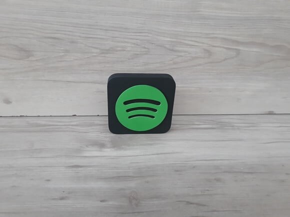 Streaming - Simbolo Spotify - MDF