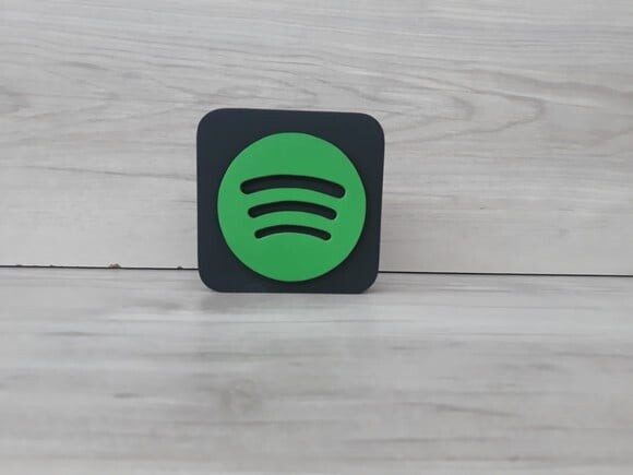 Streaming - Simbolo Spotify - MDF