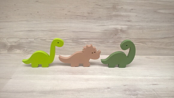 Trio de Dinossauros