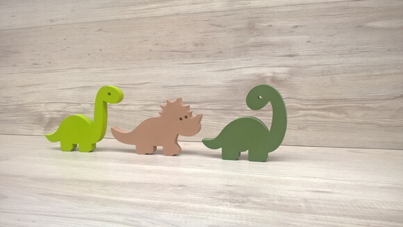 Trio de Dinossauros