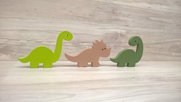 Trio de Dinossauros