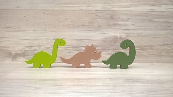 Trio de Dinossauros