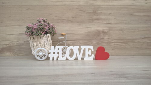#Love coração