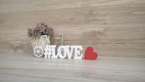 #Love coração