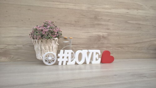 #Love coração