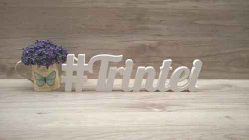 #Trintei - 10 cm