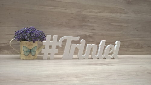 #Trintei - 10 cm