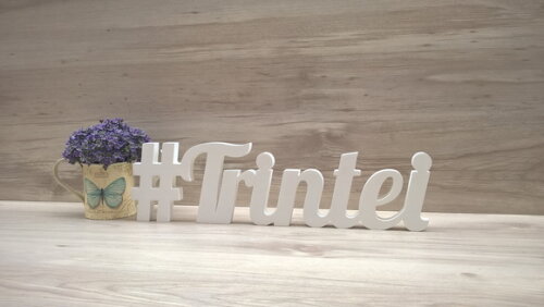 #Trintei - 10 cm