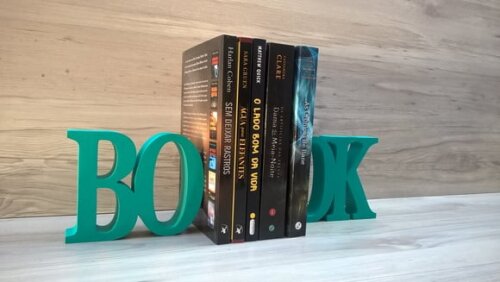 Aparador de Livros BOOK
