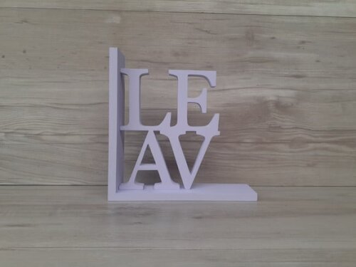Aparador de Livros Iniciais PERSONALIZADO