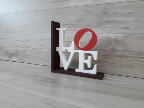 Aparador de Livros Love