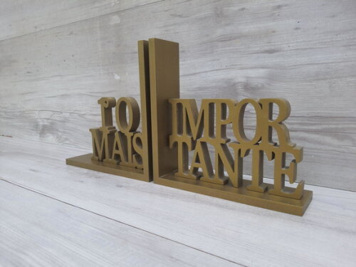 Aparador de Livros Personalizado - Par