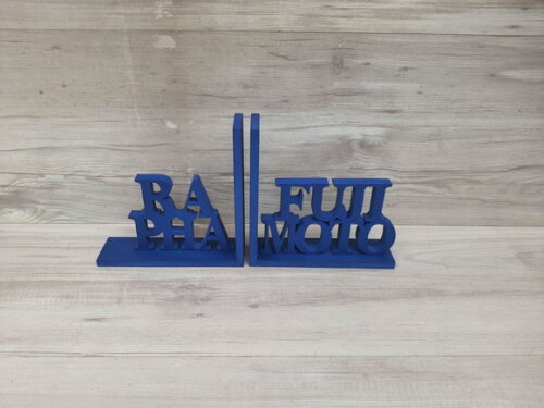 Aparador de Livros Personalizado - Par
