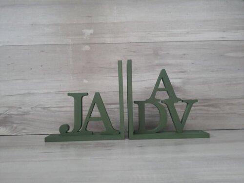 Aparador de Livros Personalizado - Par