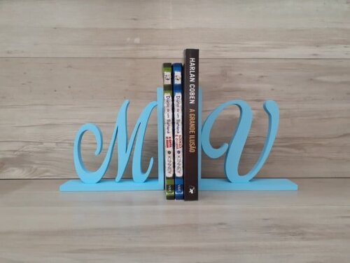 Aparador de Livros PERSONALIZADO - Par