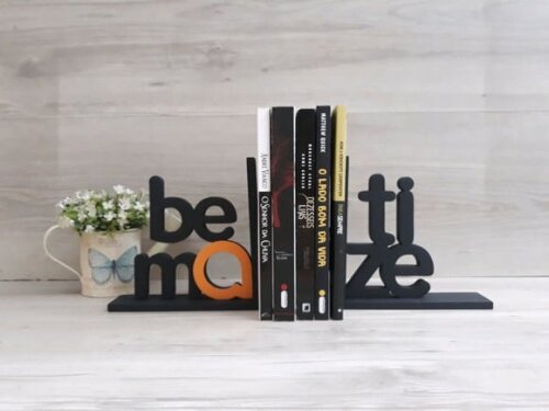 Aparador de Livros PERSONALIZADO - Par