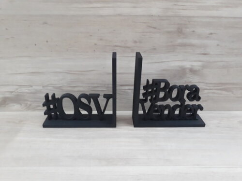 Aparador de Livros PERSONALIZADO - Par