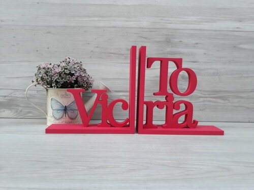 Aparador de Livros PERSONALIZADO - Par