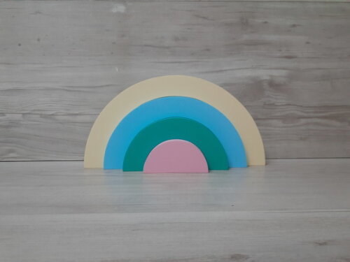 Arco Íris de mesa em mdf - 4 cores
